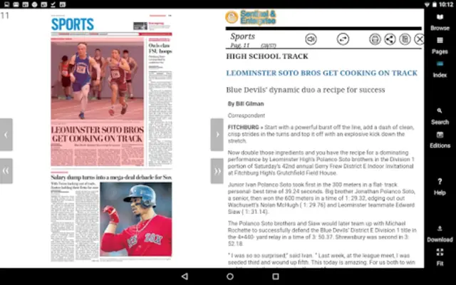 The Sentinel & Enterprise android App screenshot 0