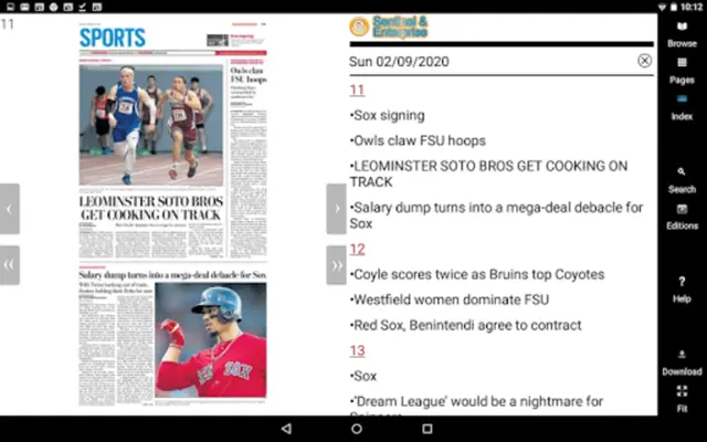 The Sentinel & Enterprise android App screenshot 1